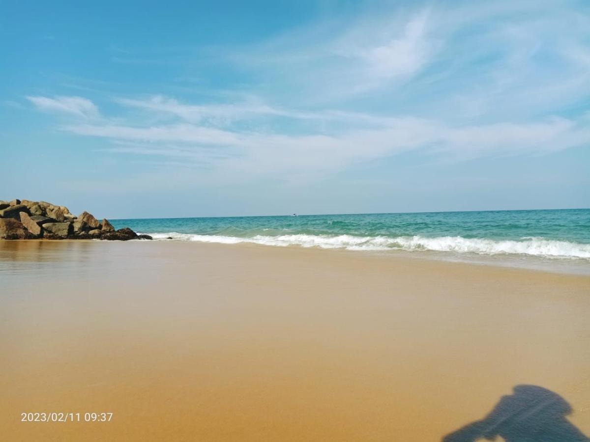 Blue Waves Kite Surfing Beach Resort Kalpitiya Ngoại thất bức ảnh