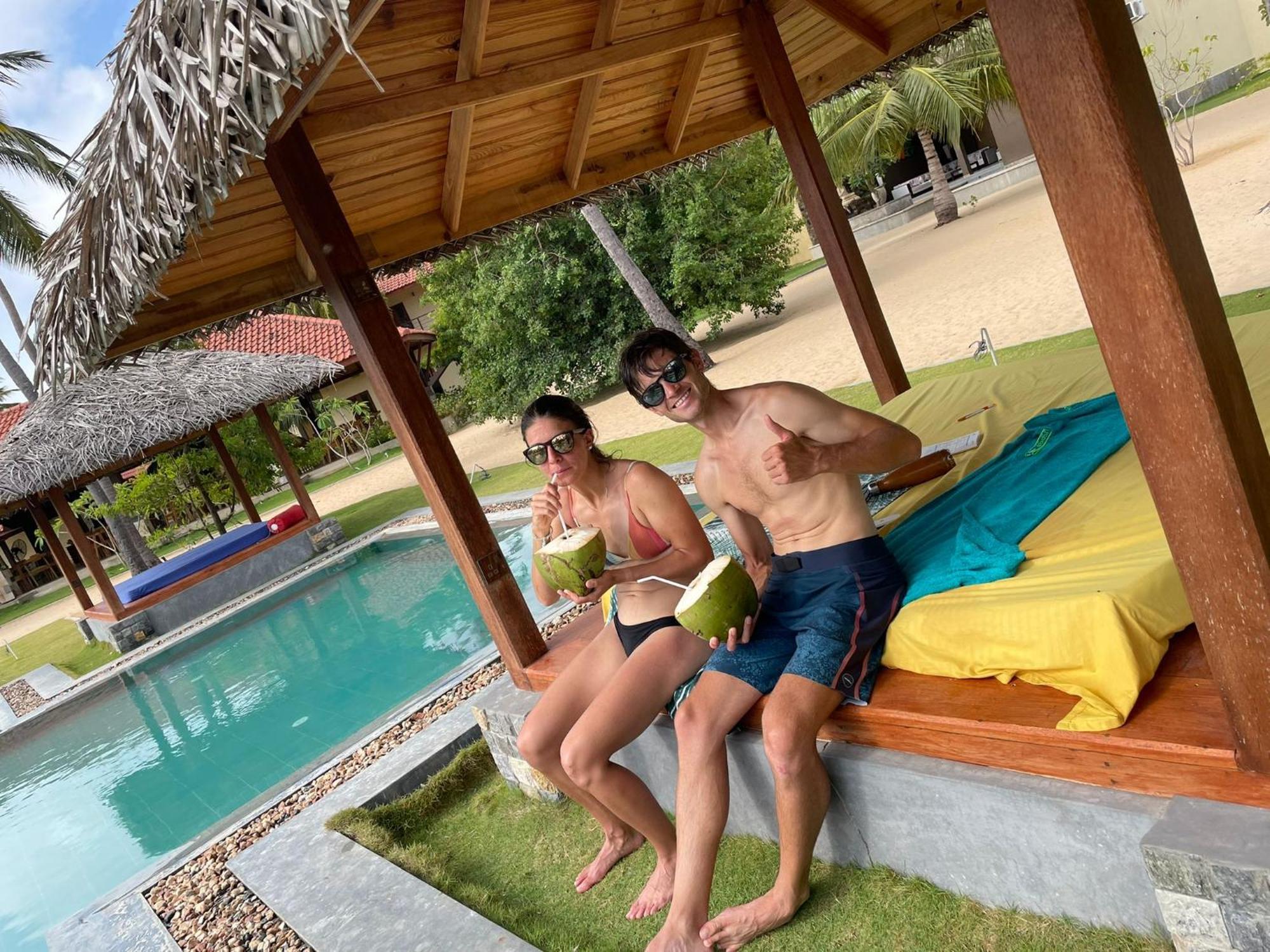 Blue Waves Kite Surfing Beach Resort Kalpitiya Ngoại thất bức ảnh