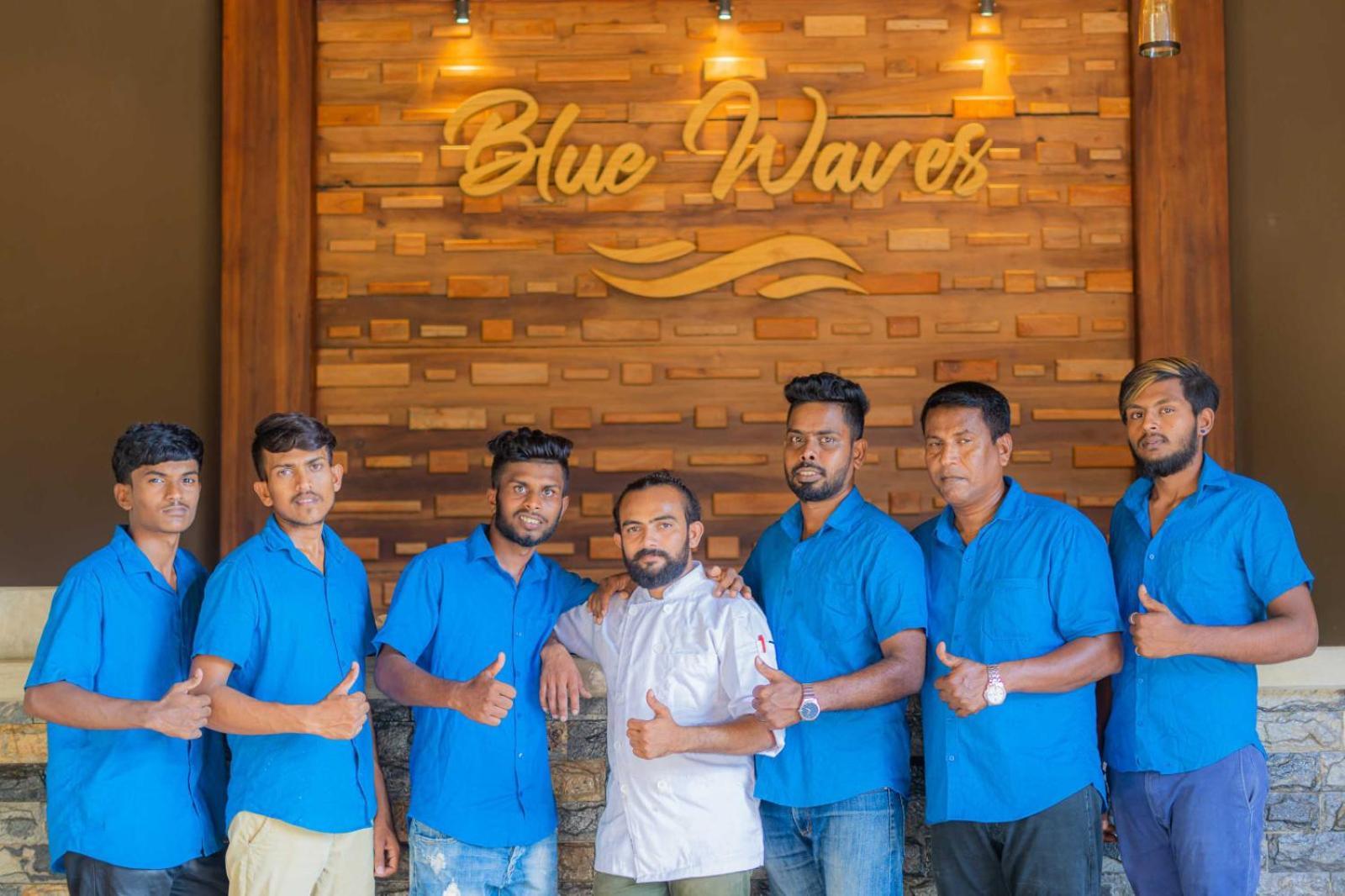 Blue Waves Kite Surfing Beach Resort Kalpitiya Ngoại thất bức ảnh