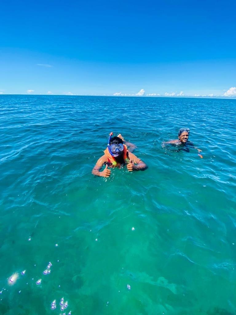 Blue Waves Kite Surfing Beach Resort Kalpitiya Ngoại thất bức ảnh