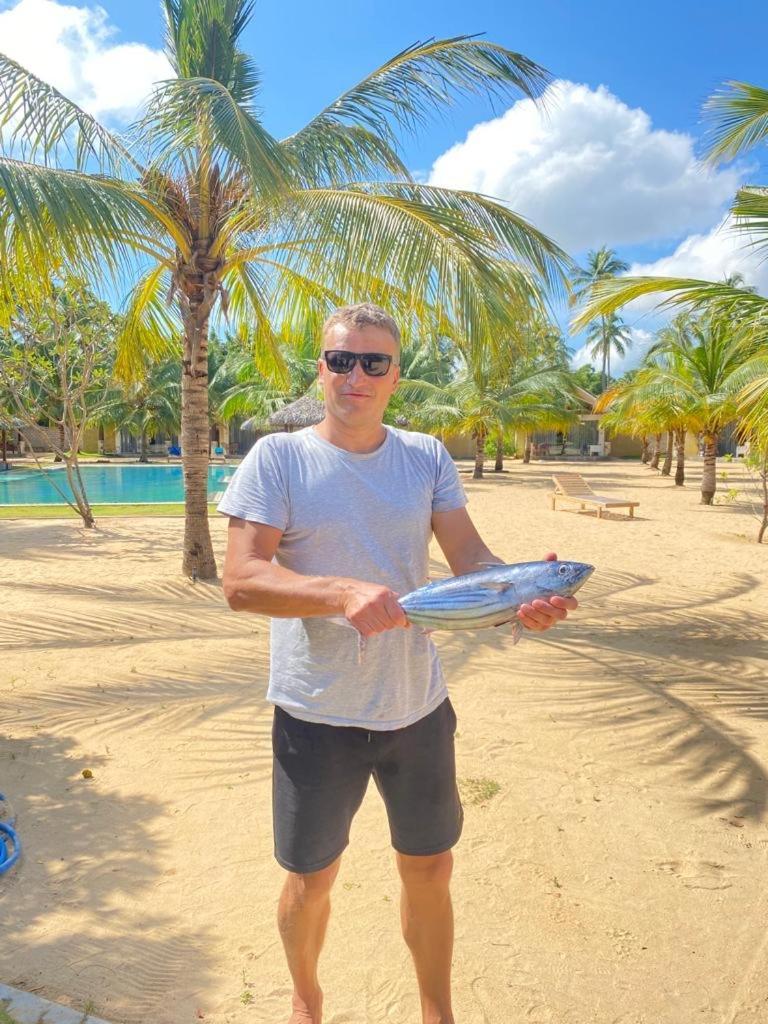Blue Waves Kite Surfing Beach Resort Kalpitiya Ngoại thất bức ảnh