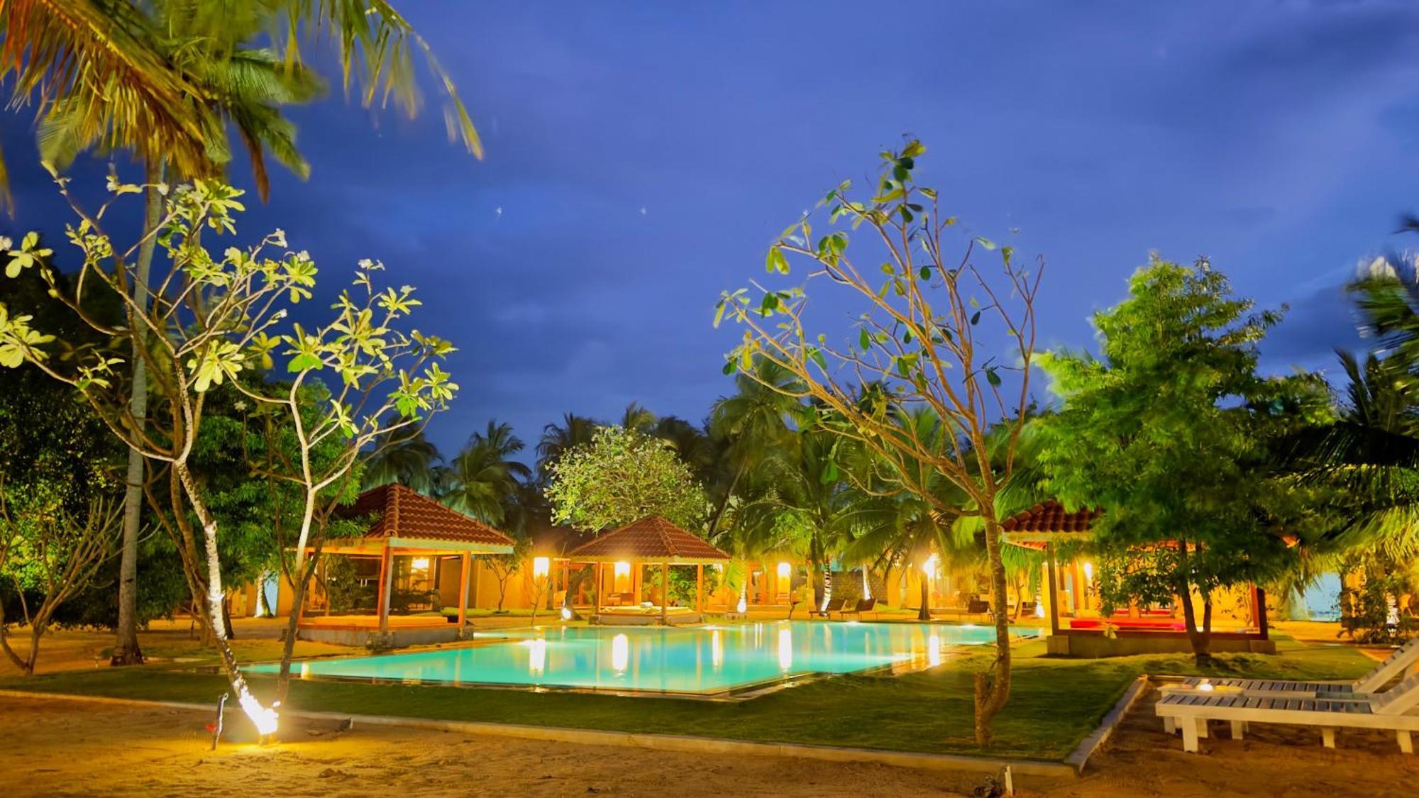 Blue Waves Kite Surfing Beach Resort Kalpitiya Ngoại thất bức ảnh